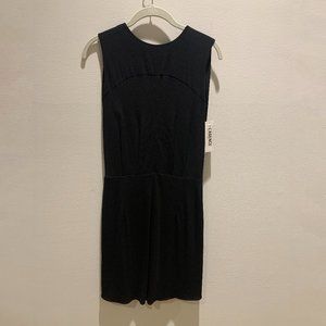 L'AGENCE Crew Neck Knee-Length Dress Size 4